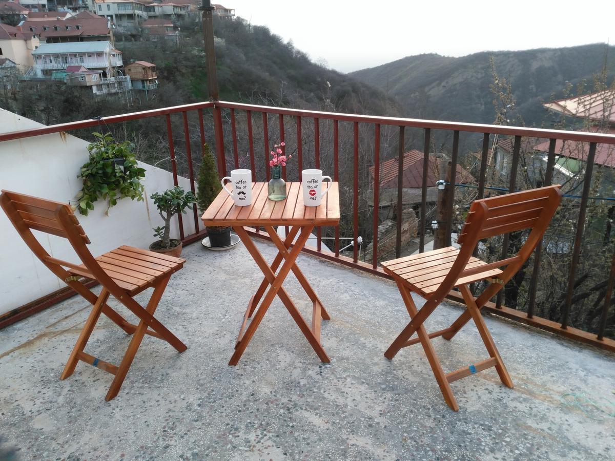 Three Gracia Hotel Sighnaghi Eksteriør billede