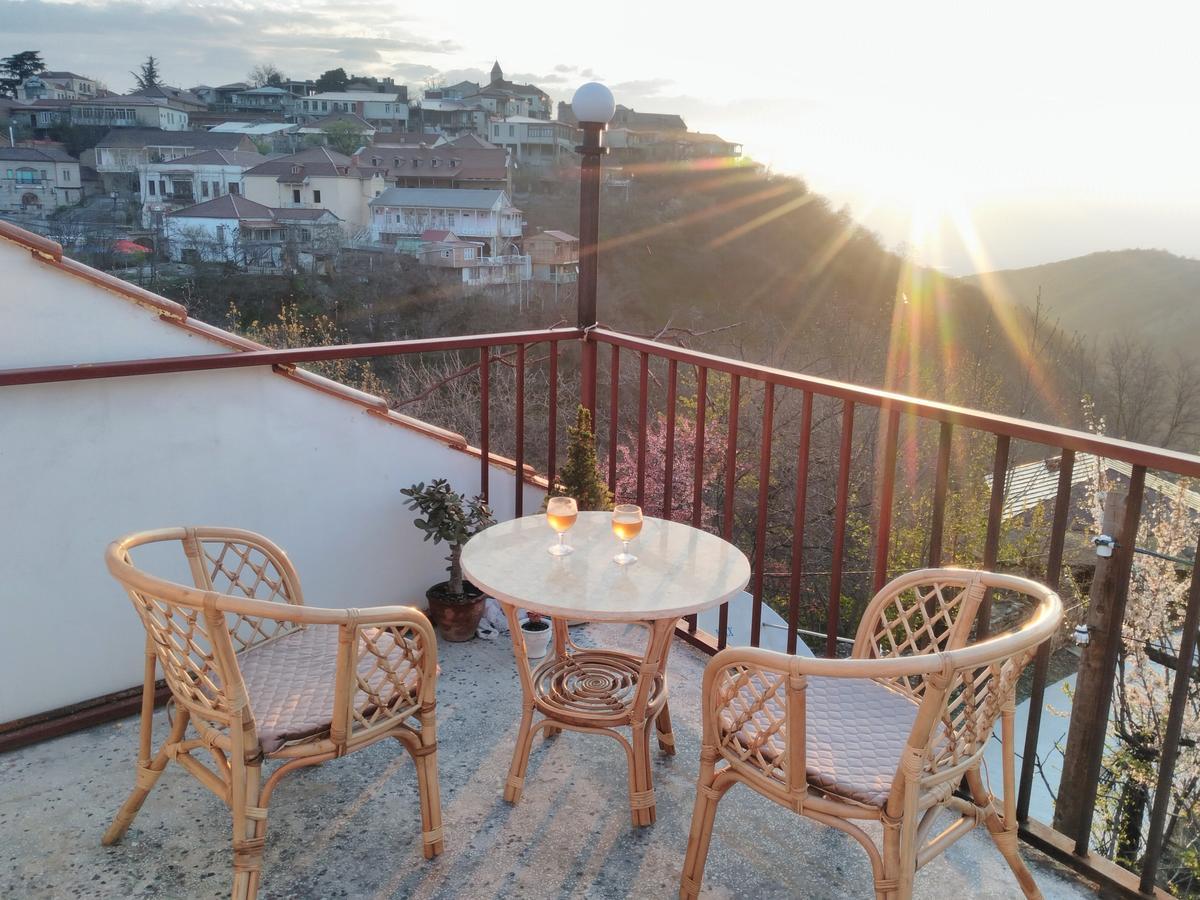 Three Gracia Hotel Sighnaghi Eksteriør billede